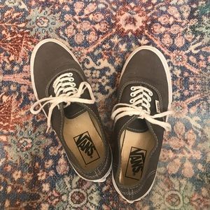Gray Vans